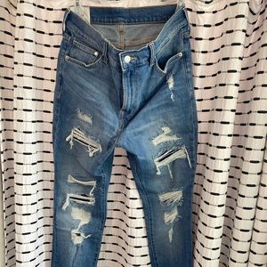 Men’s skinny jeans